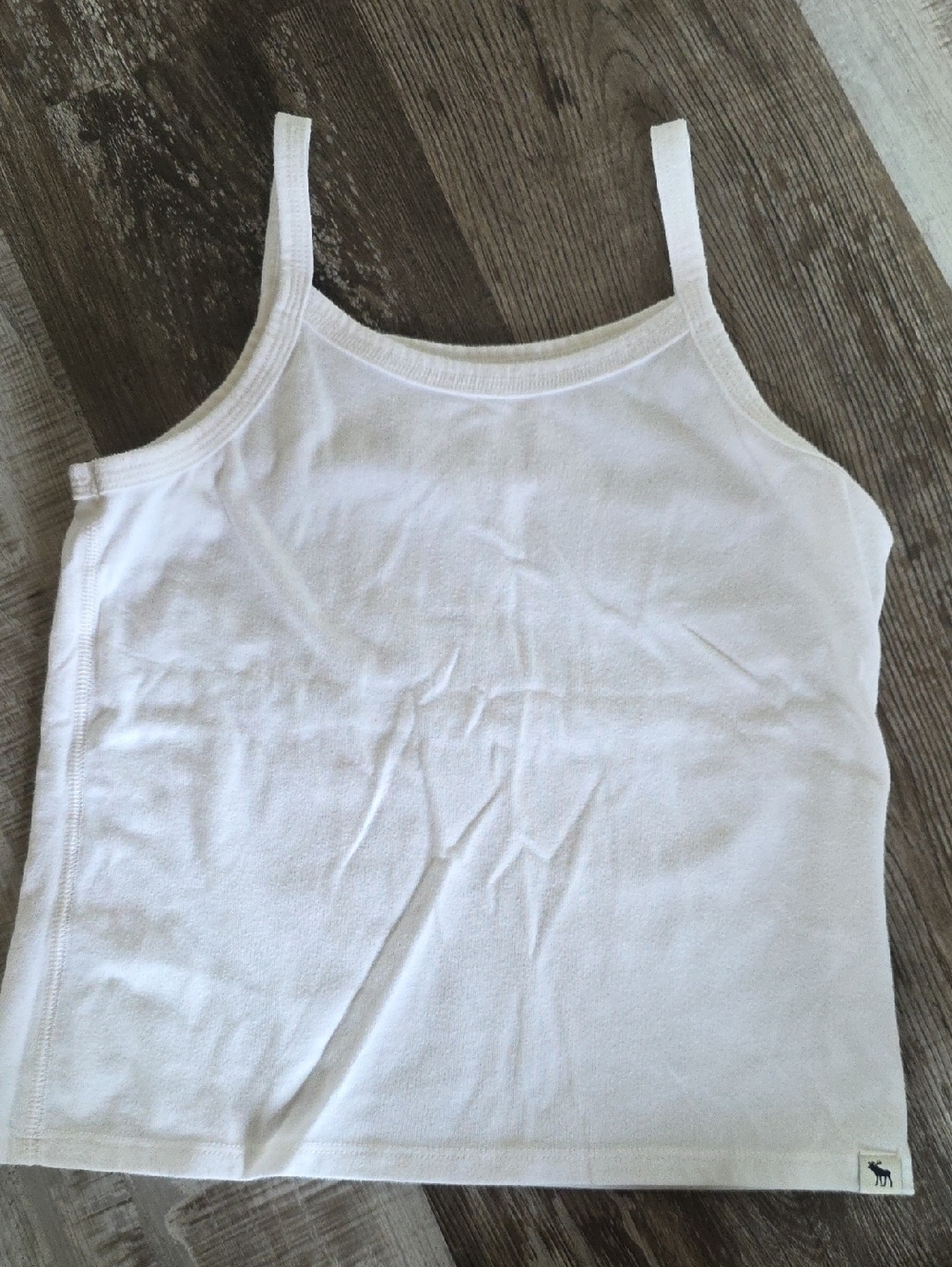 abercrombie kids White Tank Top for Girls